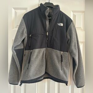Gray North Face Denali fleece (men’s S)